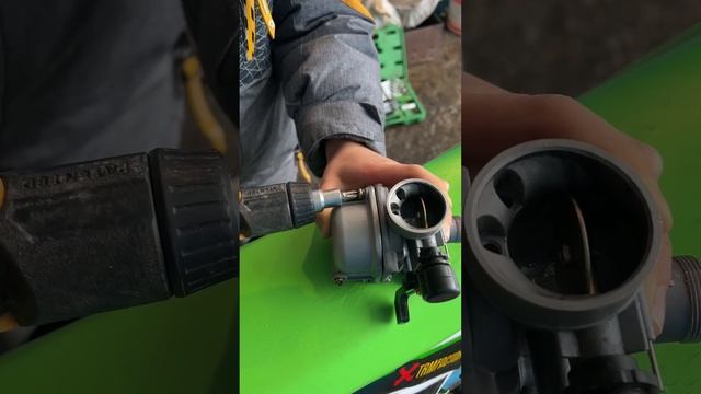 Ремонт карбюратора на питбайке смотреть онлайн