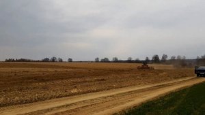 МТЗ 3022 с чизельным культиватором