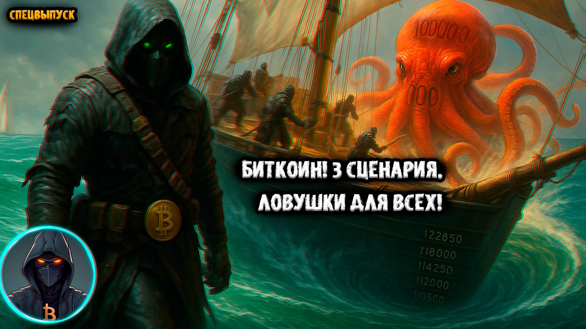 🚨 Биткоин! 3 сценария. Ловушки для всех. Прогнозы и ГДЕ хай цикла! Доминация BTC. Эфириум и советы.