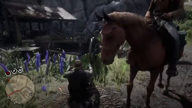 Поцелуй с лошадью 18  Red Dead Redemption 2