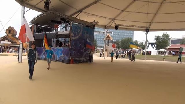 Белые ночи г.  Пермь. Обзор. 14 июня 2014 год