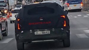 Обновленный KIA Seltos 2025 показали на фото: другая внешнос?