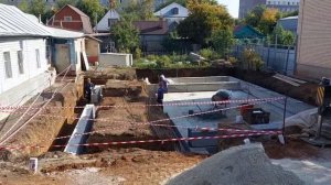 Возведение стен из блоков (газоблок, керамзитоблок, ФБС и любых других материалов)