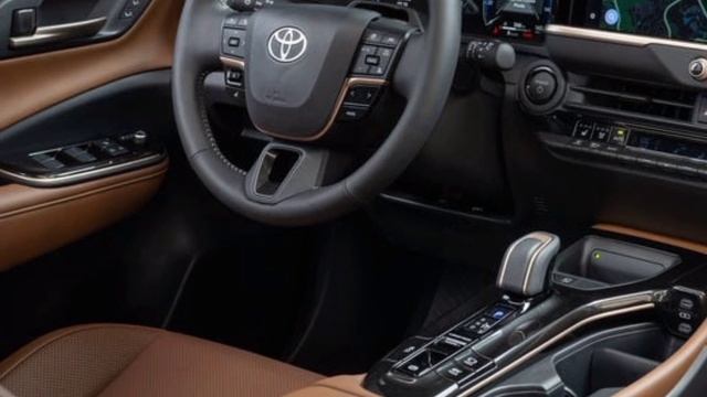 Полный обзор 2025 Toyota Crown – Характеристики, особенности смотреть онлайн