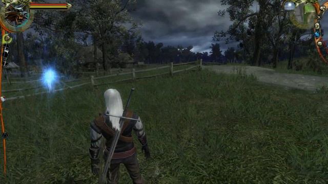 4 Прохождение Witcher Ведьмак - Глава 1