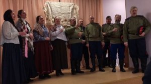 Веселитесь, храбрые вы казаки. Славьтесь, славьтесь, казаки