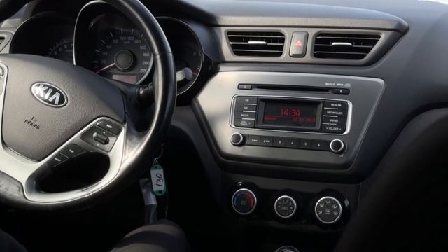 Продается Kia Rio 2017 /Авто с пробегом смотреть онлайн