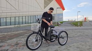 Три колеса лучше двух - Электровелосипед Smart8 Farmer