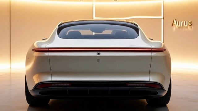 Aurus Senat 2025 — Роскошь нового уровня! Полный обзор смотреть онлайн