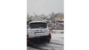 на летней резине казахстан гололед октябрь 2018 пробки ?