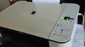 Как сбросить счетчик чернил на Canon mp240