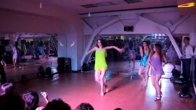 НГ 2012 сТАНЦЫя Клубная Латина