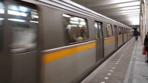 Составы 81-720/721 "Яуза" на Каховской линии (16.01.2019) [архив}