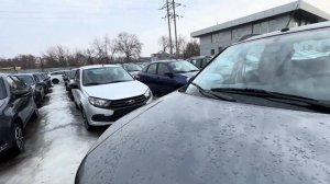 На обзоре LADA GRANTA CROSS Quest! +79874583616