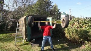 Купил кунг ЗИЛ 131. Кунг радиоактивен? Проверяю уровень