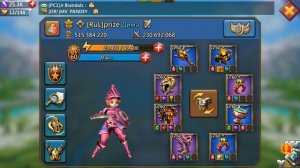 Lords Mobile - Обзор моего аккаунта