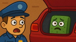 ЭТО БЫЛ ШОК! 😳 Что я нашёл у водителя при обыске?!