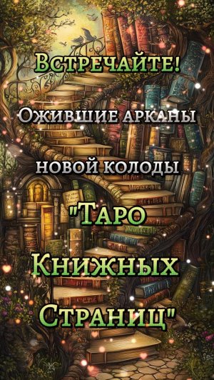 ТАРО КНИЖНЫХ СТРАНИЦ 📚 ВИДЕО-ОТКРЫТКА