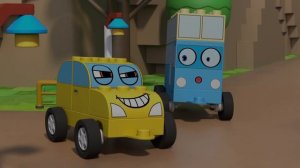 Чичилэнд - Цирк– мультфильм про машинки для детей – серия 19