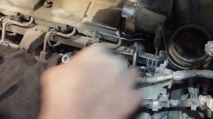 Замена свечи накала на mercedes vito 2.2 CDI турбодизель