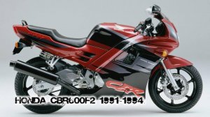 Honda CBR600F2 1991-1994 ||| мотопластик.рф