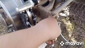 Установка и обкатка новой тормозной системы (диски) на