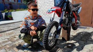 НАТЯЖКА СПИЦ ПИТБАЙКА #питбайк #эндуро #мото