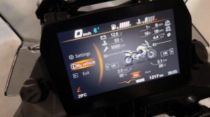 Сбросить индикатор, значок сервиса на мотоцикле VOGE 900DS