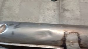 В продаже глушитель 2 в 1 на мотоцикл Урал.