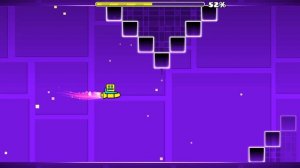 Прохождение уровня "Back On Track" (All coins) в Geometry Dash I Кубичок I