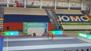 ЧТ 1 спортивный, Молчанов Федор-Пирог Евгений-Ильюхин Роман-Хромов Артём, Комбинированное упражнение