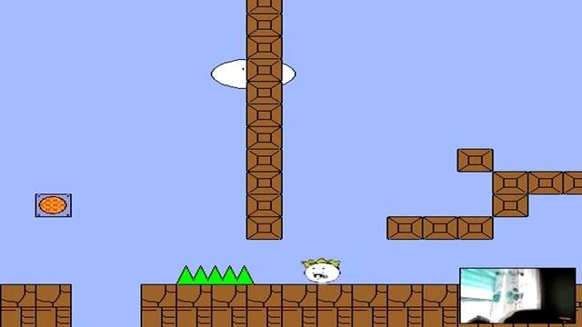 Cat Mario 2 #1-- безумные приключения