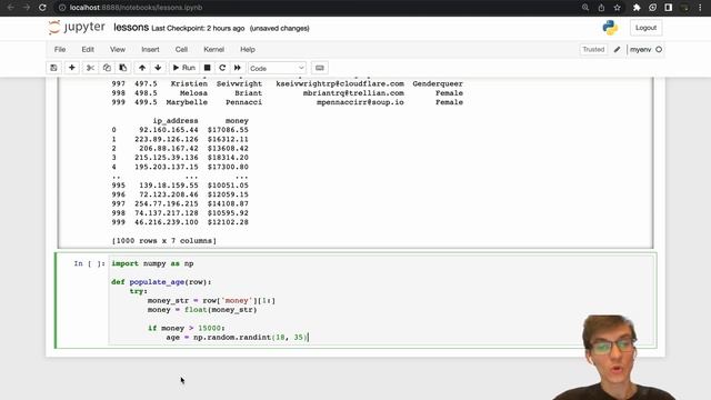 Мастерство работы с данными в Pandas Как использовать метод apply() для обработки DataFrame