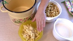 Варенье из яблок и бананов - 7 дач