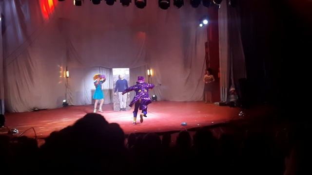 Цирк шапито Полины Запашной