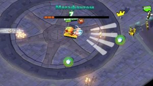 прохожу мегафантома в Crash of cars