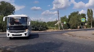 Автобус ПАЗ-320405-04 "Vector Next" с маршрутом N°6 Маг.Спорттовары-Мкр.Черниговский