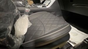 Kia Mohave Premium+ 2024 г. Лиса рулит