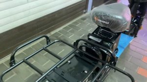 Электровелосипед Wenbox 1200w60v30Ah железо фосфатный 