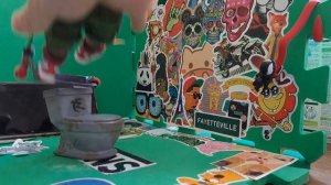 Обзор на металлический фингер самокат от TAILWHIP