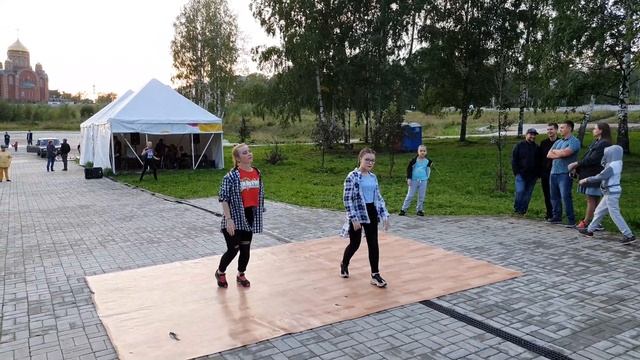 Концерт в комс. парке. UNION DS. Танец - 12