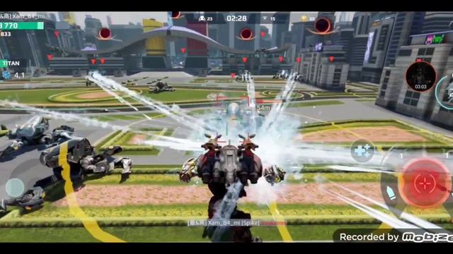 War Robots истребление 1 часть смотреть онлайн