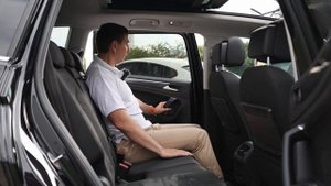 Volkswagen Tiguan  Allspace: Просторный и универсальный кроссовер.