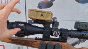 Vortex Impact 4000 с термална насадка iRay MATE MAH50 стрелба на макс?