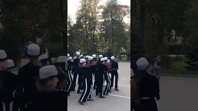 Выступление 8 класса детской хореографической школы г. Люберцы. смотреть онлайн