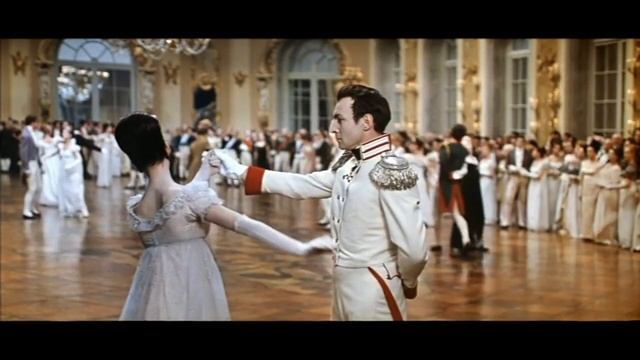 Я помню чудное мгновение Первый бал Наташи Ростовой смотреть онлайн