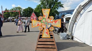 Москва. ВДНХ. Фестиваль  «Мельница Сампо» Часть 1. Moscow. VDNKh. Festival "Sampo Mill". Part 1