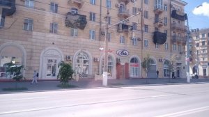 Центр Волгограда от Астраханского моста до улицы Каспийской