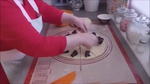 Рогалики с повидлом! Рулетики с маком! Мое любимое тесто! Домашняя еда Кухня Рецепты