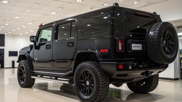 2025 Hummer H2 — Возрождение Легенды: Мощь, Роскошь и Электр? смотреть онлайн